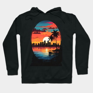 miami city Hoodie
